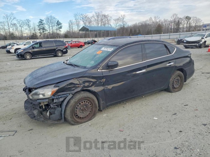 Nissan Sentra 2016 VIN 3N1AB7AP6GY331168
