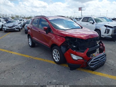 Ford Ecosport 2020 MAJ6S3GL7LC393509