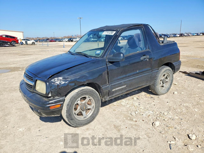 Chevrolet Tracker 2000 VIN 2CNBE18C9Y6926796