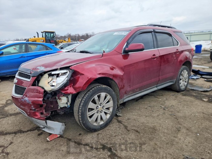 Chevrolet Equinox 2010 VIN 2CNFLEEY4A6204169