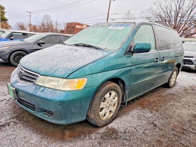 Honda Odyssey 2002 2HKRL18742H576749