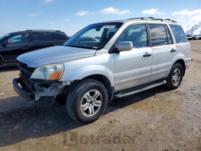 Honda Pilot 2003 2HKYF18543H501312