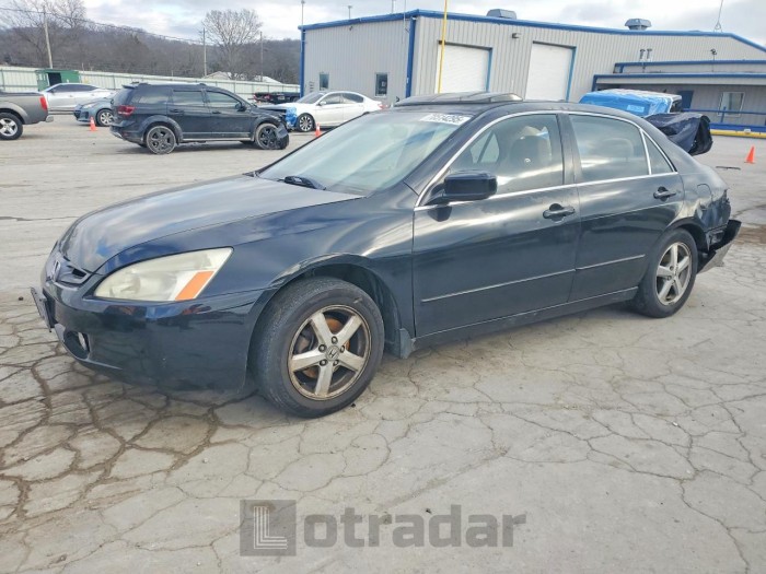 Honda Accord 2005 VIN 1HGCM56715A029822