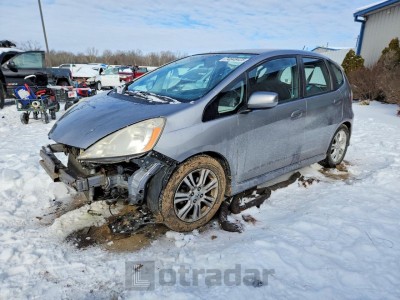 Honda Fit 2010 JHMGE8H42AS022737