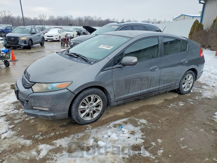 Honda Insight 2010 VIN JHMZE2H72AS039568