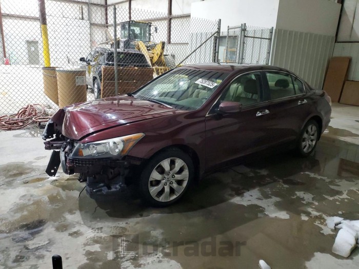 Honda Accord 2008 VIN 1HGCP36898A039569