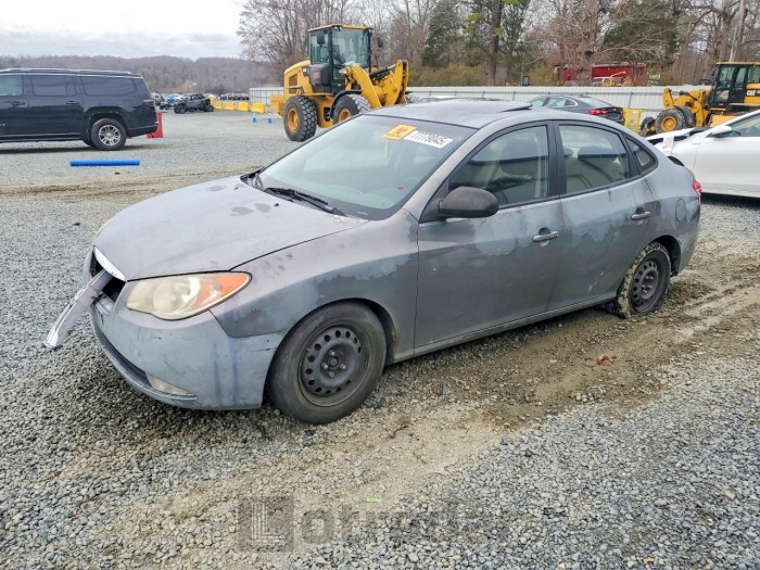 Hyundai Elantra 2010 VIN KMHDU4AD8AU035325