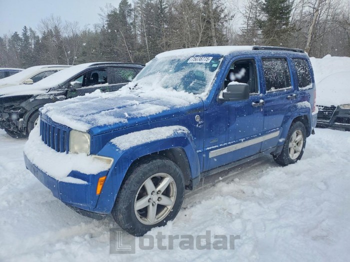 Jeep Liberty (north america) 2009 VIN 1J8GN28K79W541924