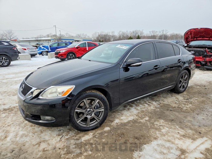Lexus Gs 2009 VIN JTHCE96S790022987