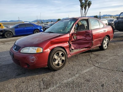 Nissan Sentra 2003 3N1CB51D53L804603