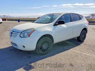 Nissan Rogue 2009 JN8AS58T89W048323