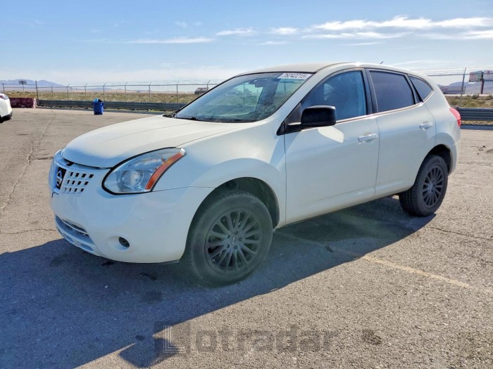 Nissan Rogue 2009 VIN JN8AS58T89W048323