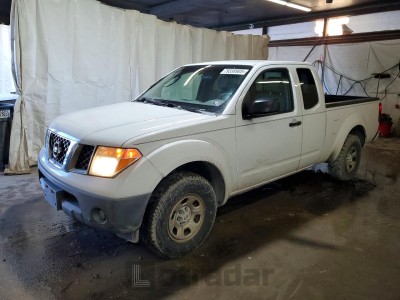 Nissan Navara (frontier) 2007 VIN 1N6BD06T67C428353