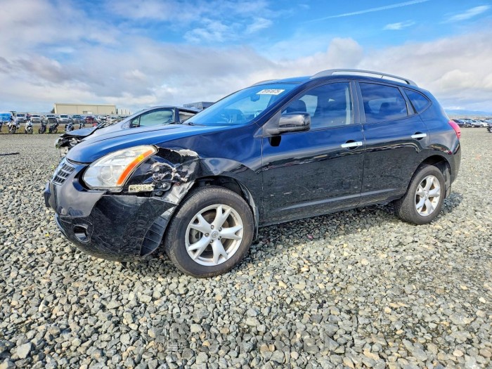 Nissan Rogue 2010 VIN JN8AS5MV8AW606652