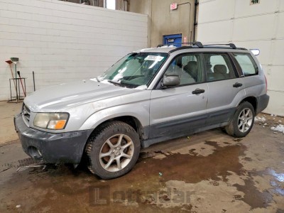 Subaru Forester 2003 JF1SG63683G706397