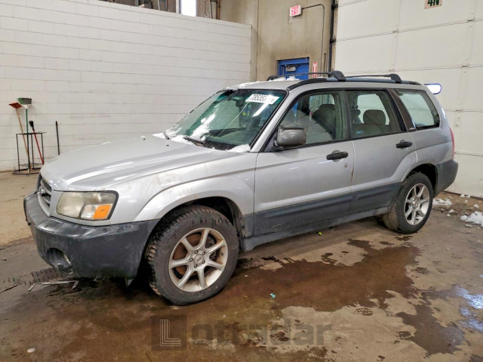 Subaru Forester 2003 VIN JF1SG63683G706397