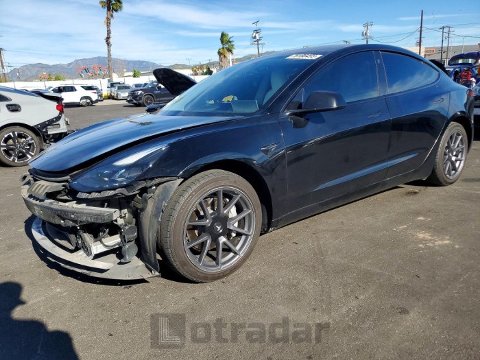 Tesla Model 3 2021 VIN 5YJ3E1EB2MF004315