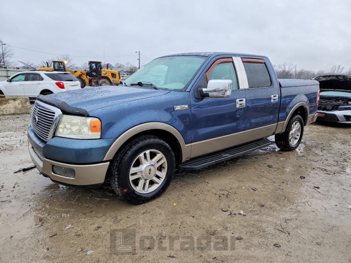 Ford F-150 2005 VIN 1FTPW12545FA79950