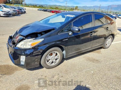 Toyota Prius 2010 JTDKN3DU0A0155951