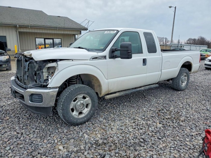 Ford F250 2011 VIN 1FT7X2B61BEB09242