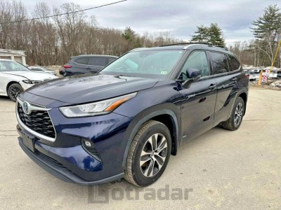 Toyota Highlander 2020 5TDHBRCHXLS505435