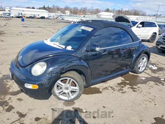 Volkswagen Beetle 2005 VIN 3VWCD31YX5M305790