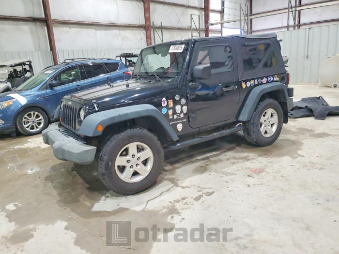 Jeep Wrangler / 2008 VIN 1J8FA24158L516234