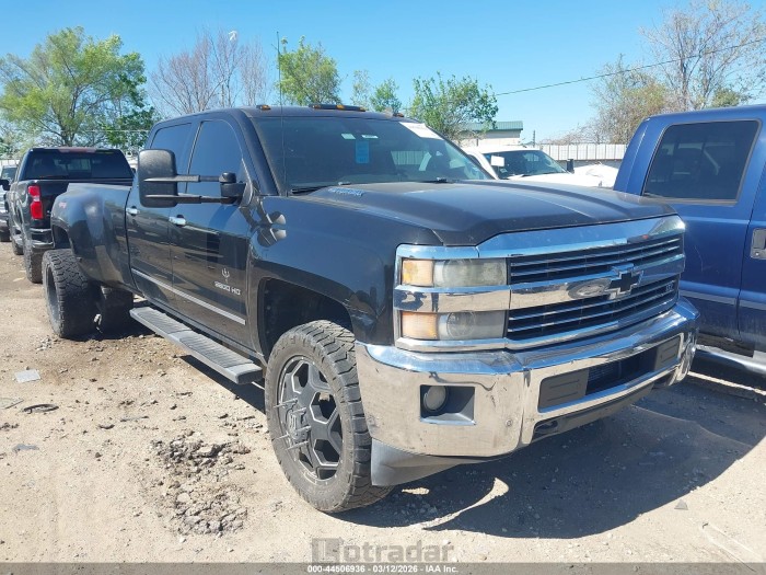 Chevrolet Silverado 2015 VIN 1GC4K0E87FF166063