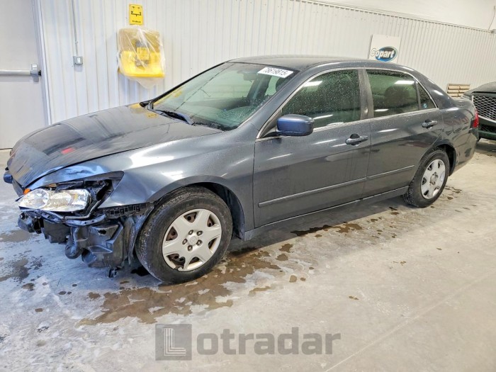 Honda Accord 2007 VIN JHMCM56477C018317
