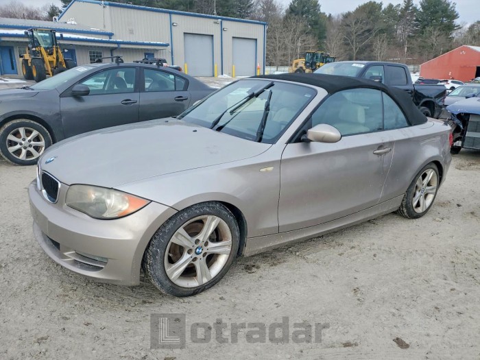 BMW 1er 2008 VIN WBAUL73548VE88456
