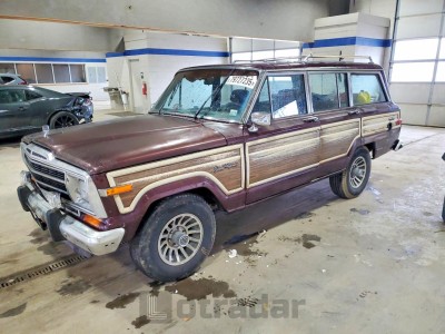 Jeep Grand wagoneer 1988 1JCNJ15U1JT058363