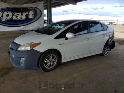 Toyota Prius 2010 JTDKN3DU1A0206292