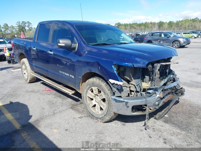 Nissan TITAN 2018 VIN 1N6AA1E57JN549577