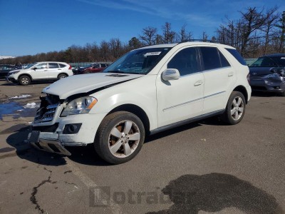 Mercedes-benz M-klasse 2010 4JGBB8GB2AA560683