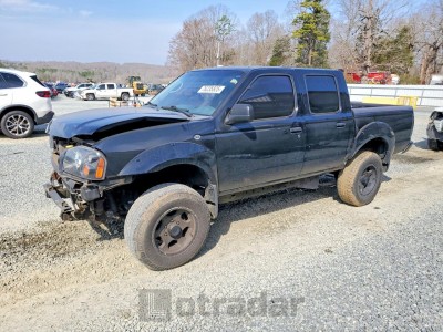 Nissan Navara (frontier) 2003 VIN 1N6ED27T13C447247