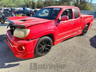 Toyota  2005 VIN 5TETU22N55Z140168
