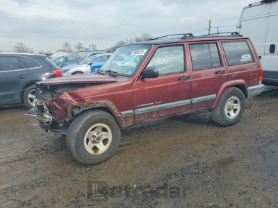 Jeep Cherokee 2000 1J4FF48S2YL262838