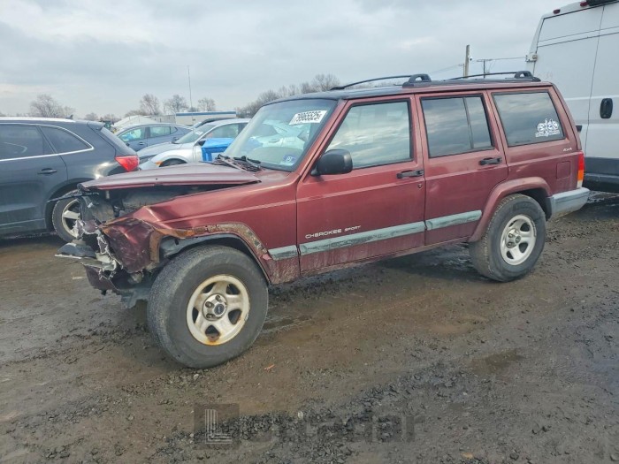 Jeep Cherokee 2000 VIN 1J4FF48S2YL262838