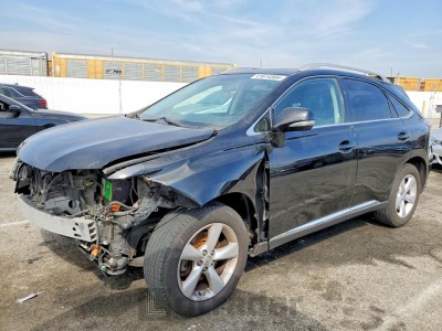 Lexus Rx 2010 JTJZK1BA0A2001732