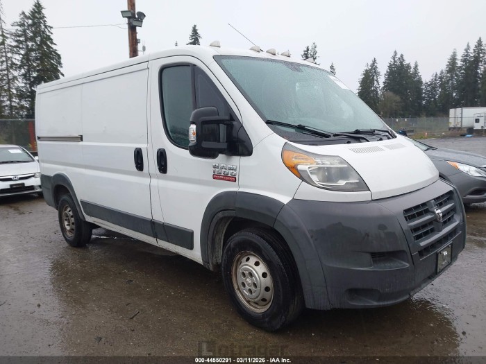 Ram Promaster city 2014 VIN 3C6TRVAG2EE104989