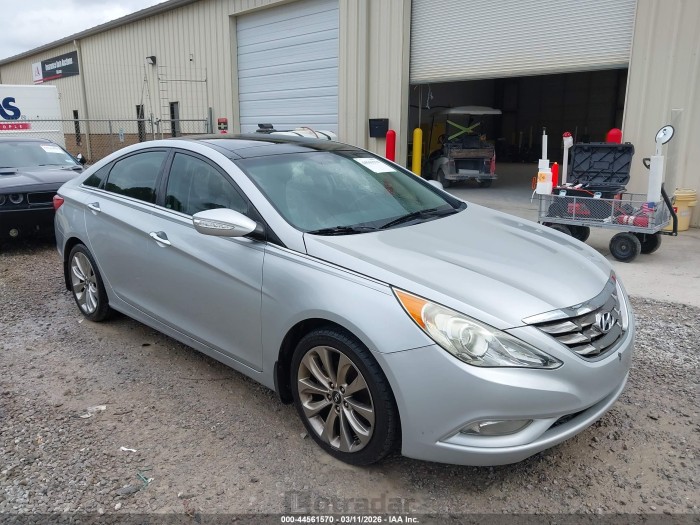 Hyundai Sonata 2012 VIN 5NPEC4AB6CH341172
