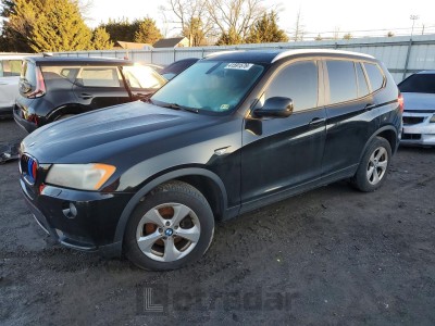 BMW X3 2011 5UXWX5C52BL715162