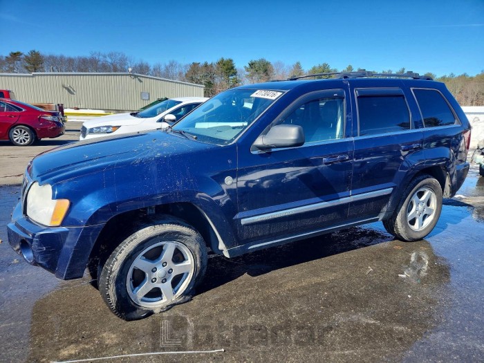 Jeep Grand cherokee 2005 VIN 1J8HR58235C593119
