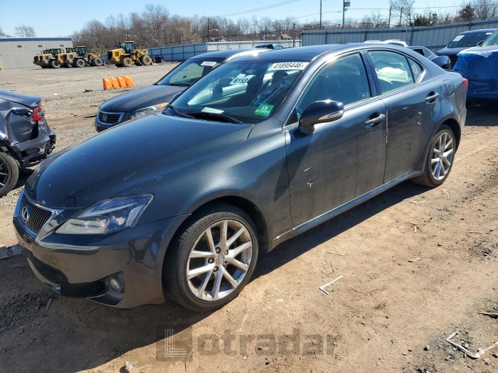 Lexus Is 2011 VIN JTHCF5C28B5046878
