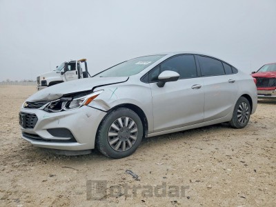 Chevrolet Cruze 2017 1G1BC5SMXH7194321