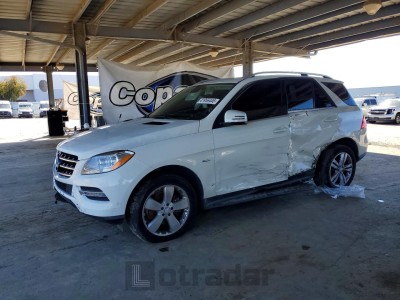 Mercedes-benz M-klasse 2012 4JGDA5HB3CA087811