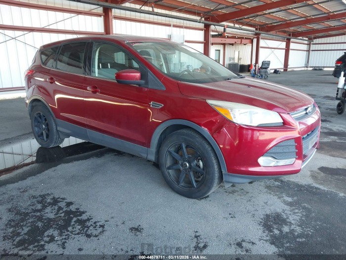 Ford Escape 2016 VIN 1FMCU0G78GUA23397