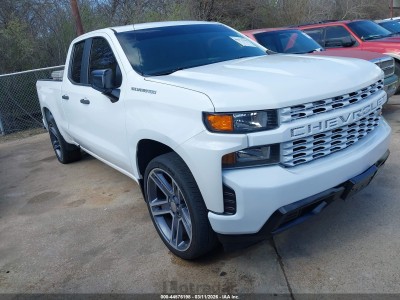 Chevrolet Silverado 2021 1GCRWAEH0MZ217026