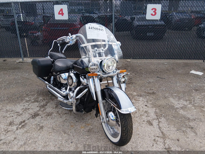 Harley-davidson Softail 2019 VIN 1HD1YCJ26KB070963