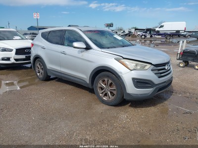 Hyundai Santa fe 2013 5XYZT3LB2DG056065